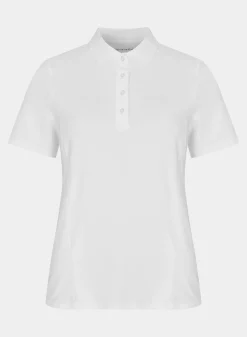 Rumie Poloshirt, White