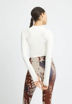 Seamless Cropped Long Sleeve, Tofu