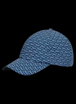 Seion Soft Cap, Black Retro R Mono