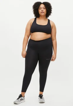 Shape High Waist Tights, Black