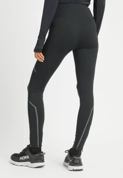 Shape Reflective Tights, Black