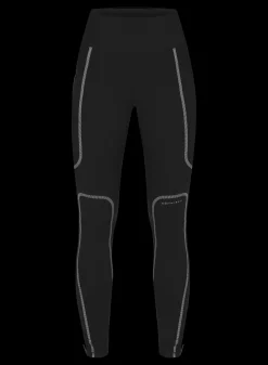 Shape Reflective Tights, Black