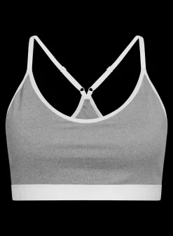 Sierra Strap Sportsbra, Grey Melange