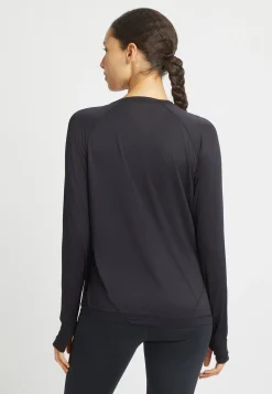 Snap Long Sleeve, Black