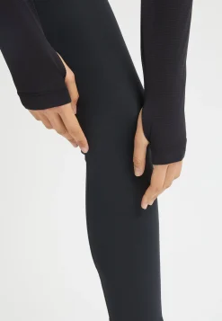 Snap Long Sleeve, Black