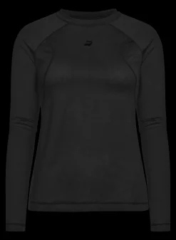 Snap Long Sleeve, Black