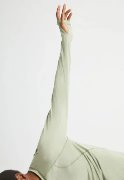 Snap Long Sleeve, Seagrass