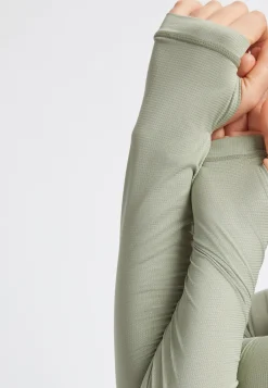 Snap Long Sleeve, Seagrass