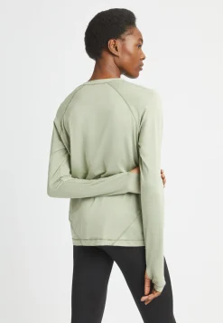 Snap Long Sleeve, Seagrass