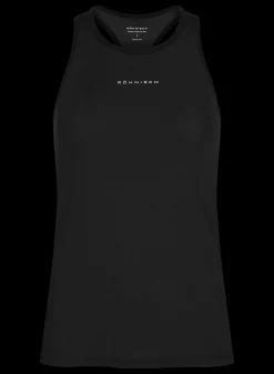 Solid Court Racerback, Black