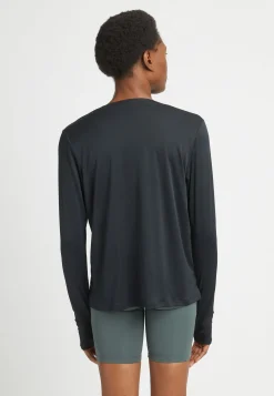 Team Logo Long Sleeve, Black