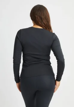 Team Logo Long Sleeve, Black