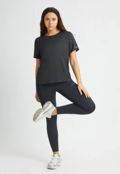 Team Logo Tee, Black