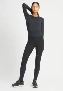 Thermo Wind Tights, Black