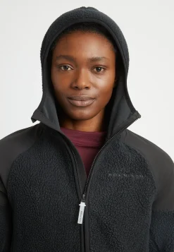 Wazzi Pile Hoodie, Black