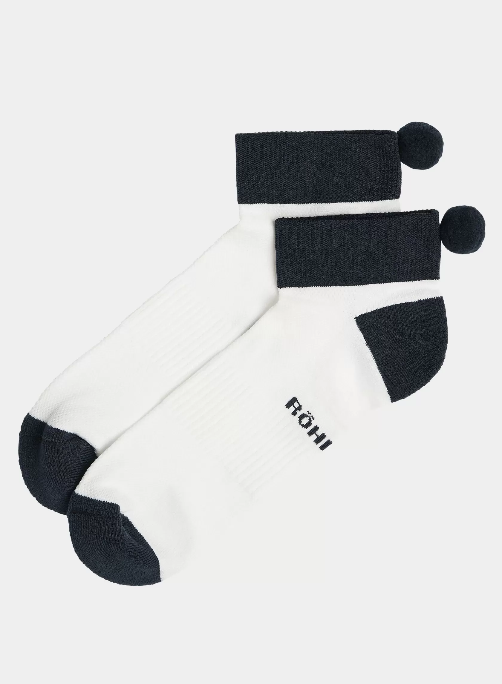 Röhnisch 2-pack Functional Pompom Socks,