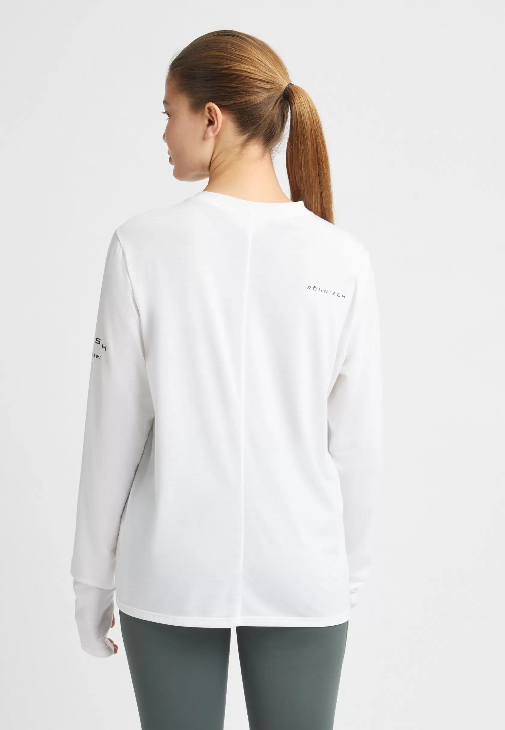 Röhnisch Clara Relaxed Long Sleeve,