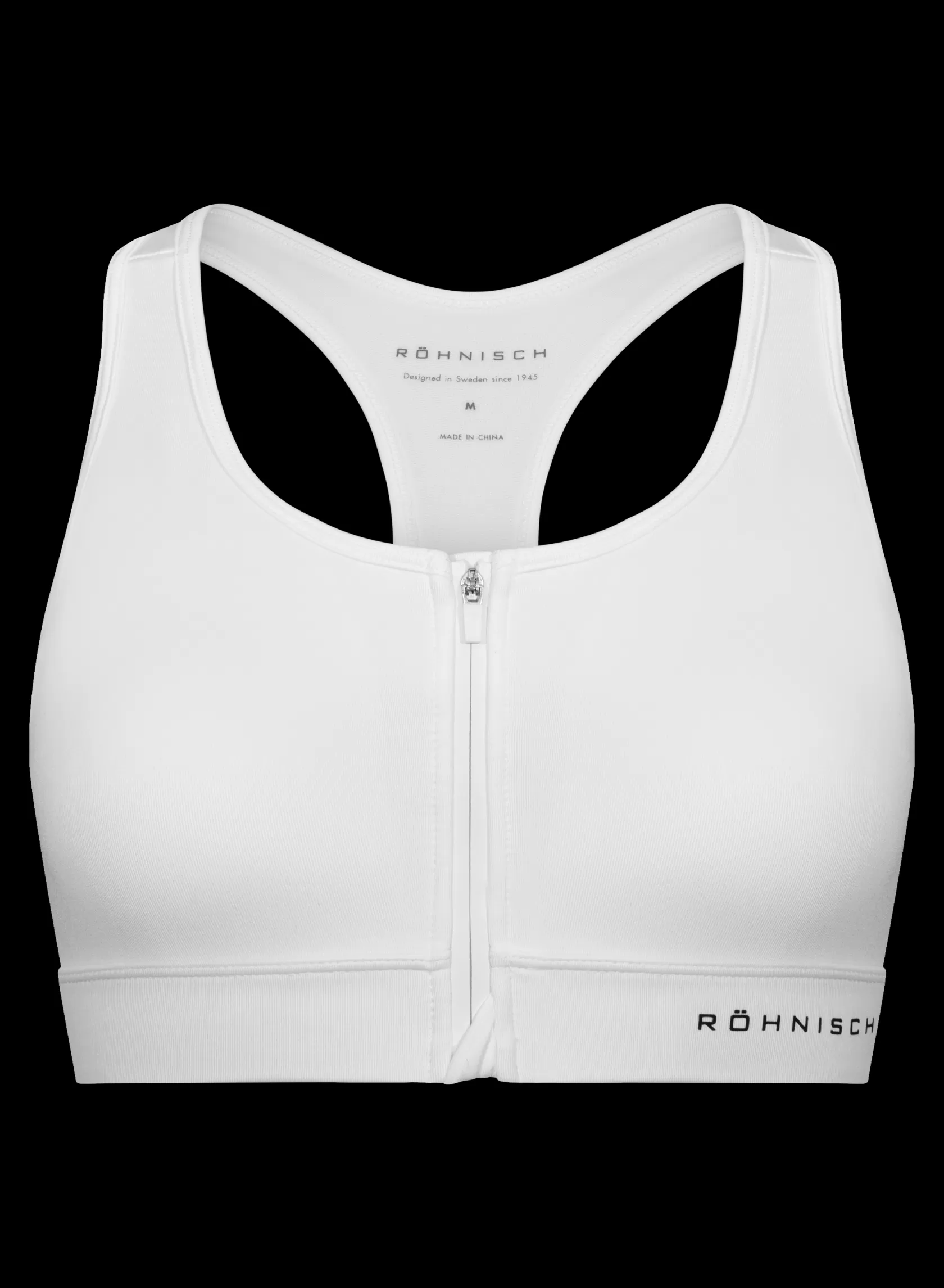 Röhnisch Essential Zip Sportsbra,