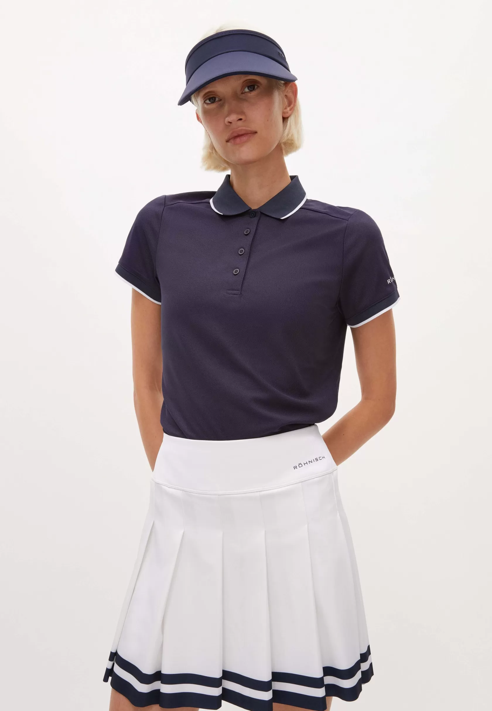 Röhnisch Mira Pleated Skort,