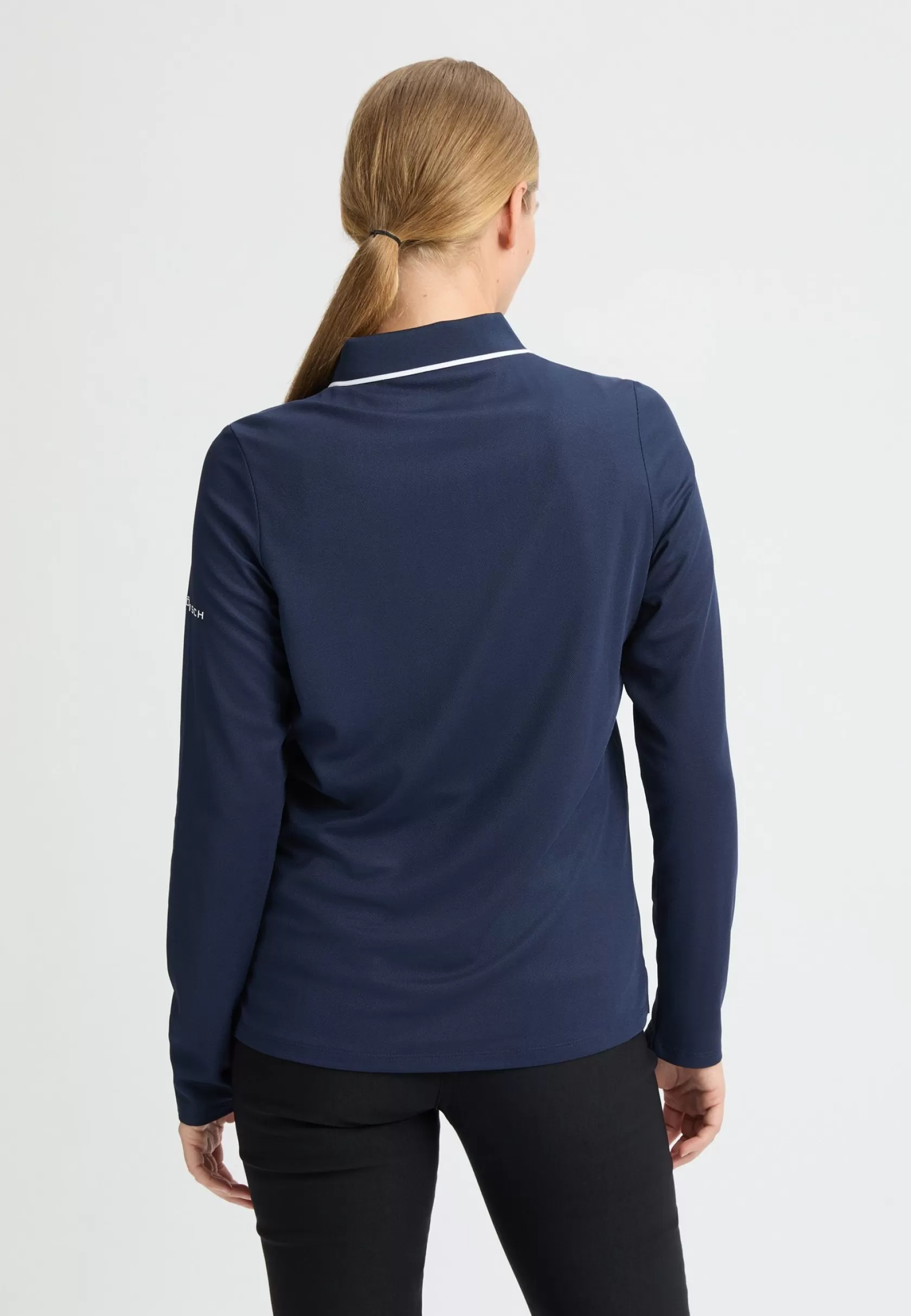 Röhnisch Miriam Long Sleeve Poloshirt,