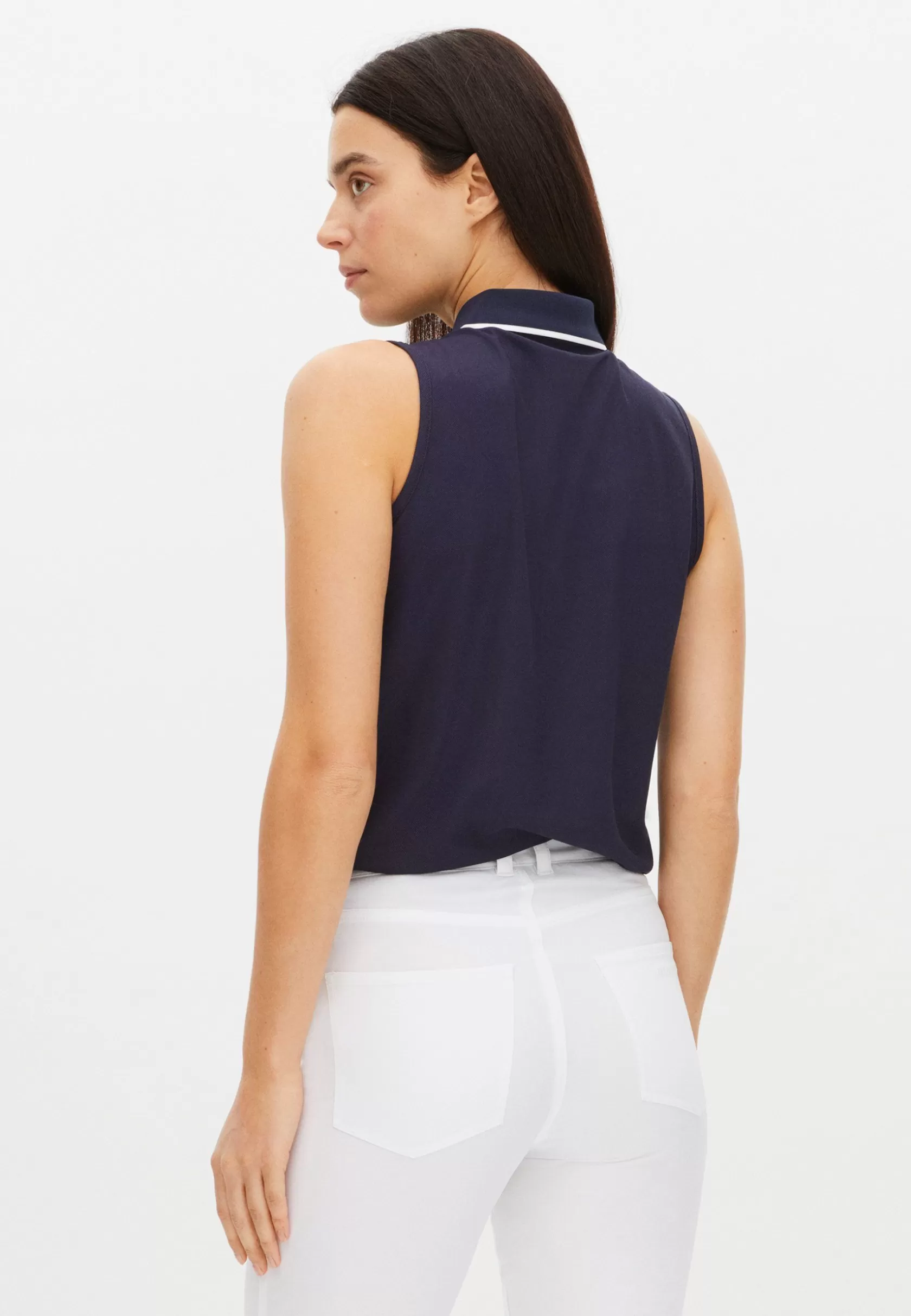 Röhnisch Miriam Sleeveless Poloshirt,