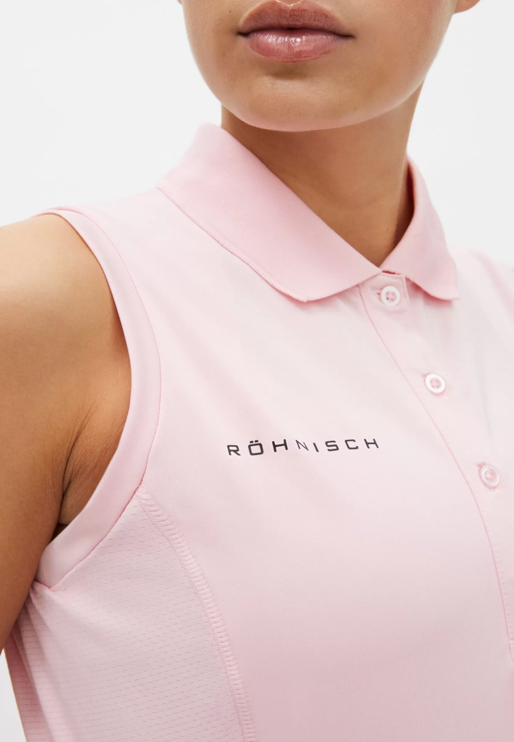 Röhnisch Nicky Sleeveless Poloshirt,