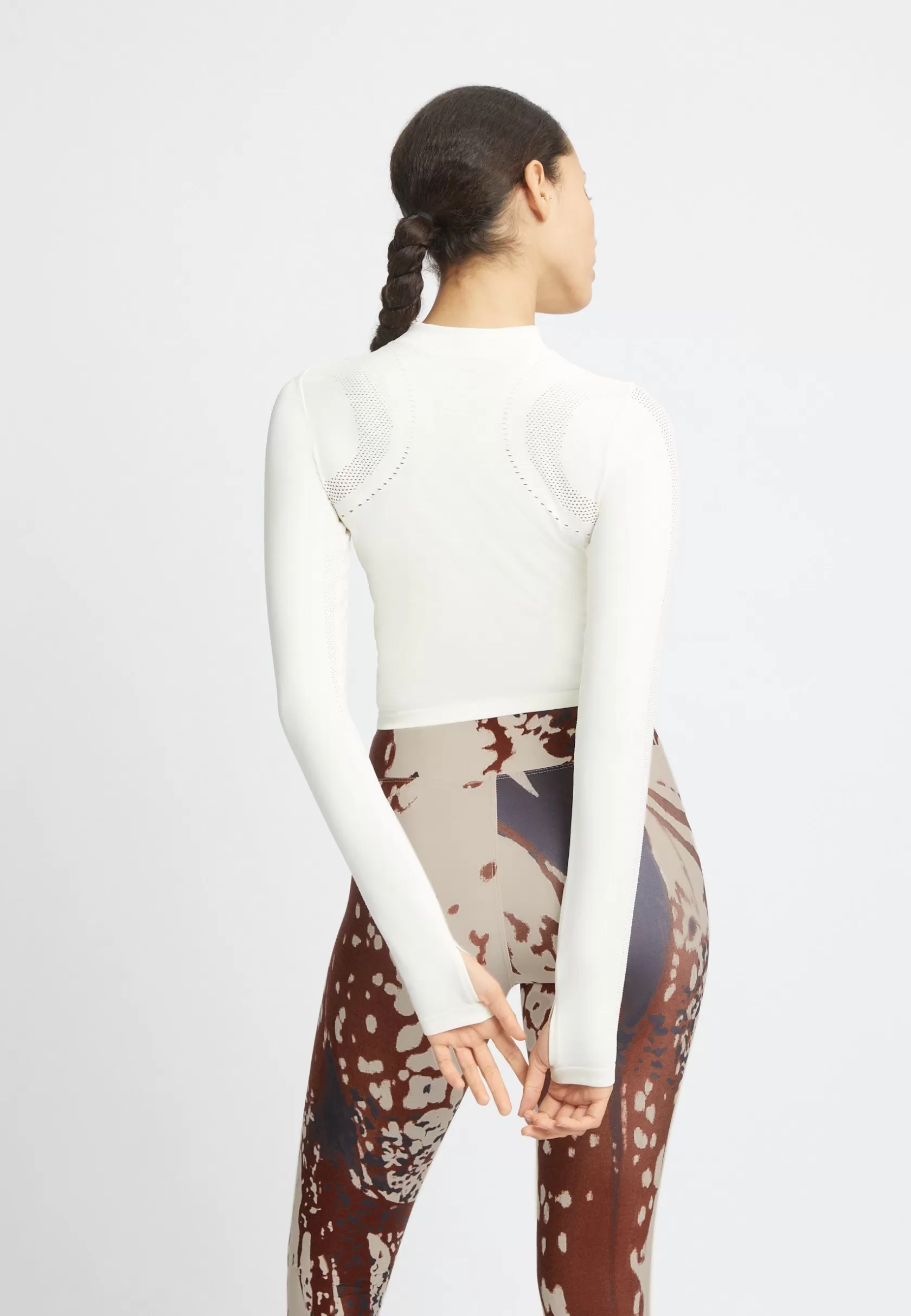 Röhnisch Seamless Cropped Long Sleeve,