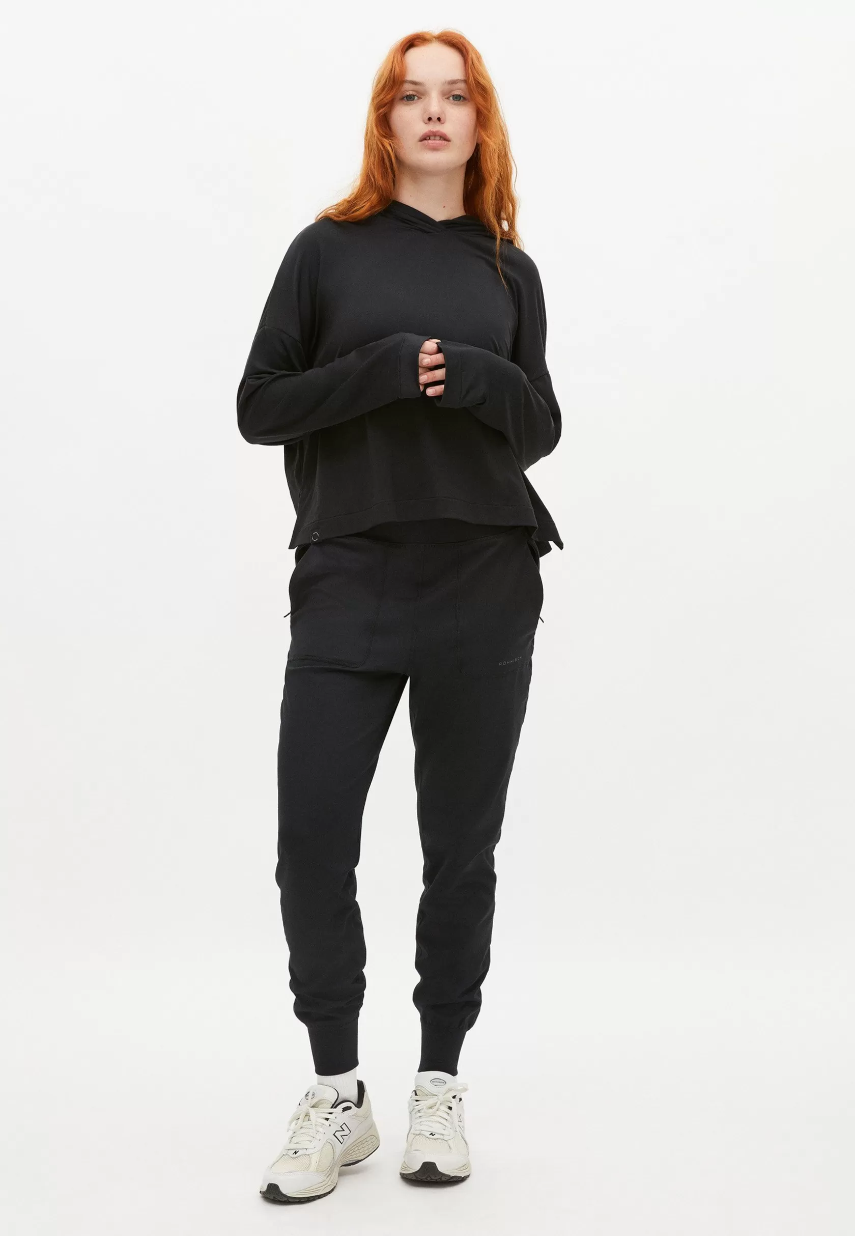 Röhnisch Soft Cropped Hoodie,